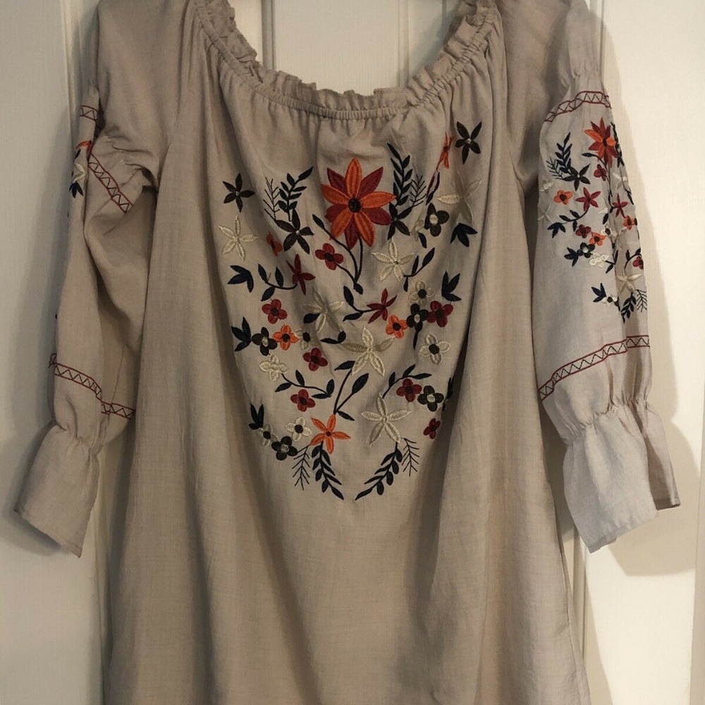 Listicle Boho Tunic Dress